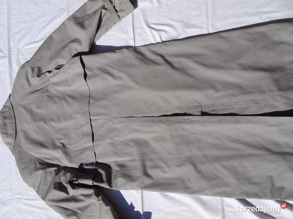 Płaszcz Prochowiec Ocieplony 2w1 vintage 44 46 Nowy Sącz