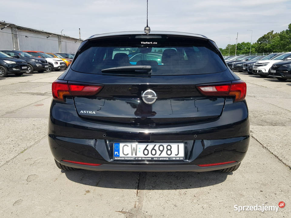 Opel Astra 12 BiTurbo Benzyna 145 GS Line nieuszkodzony Włocławek