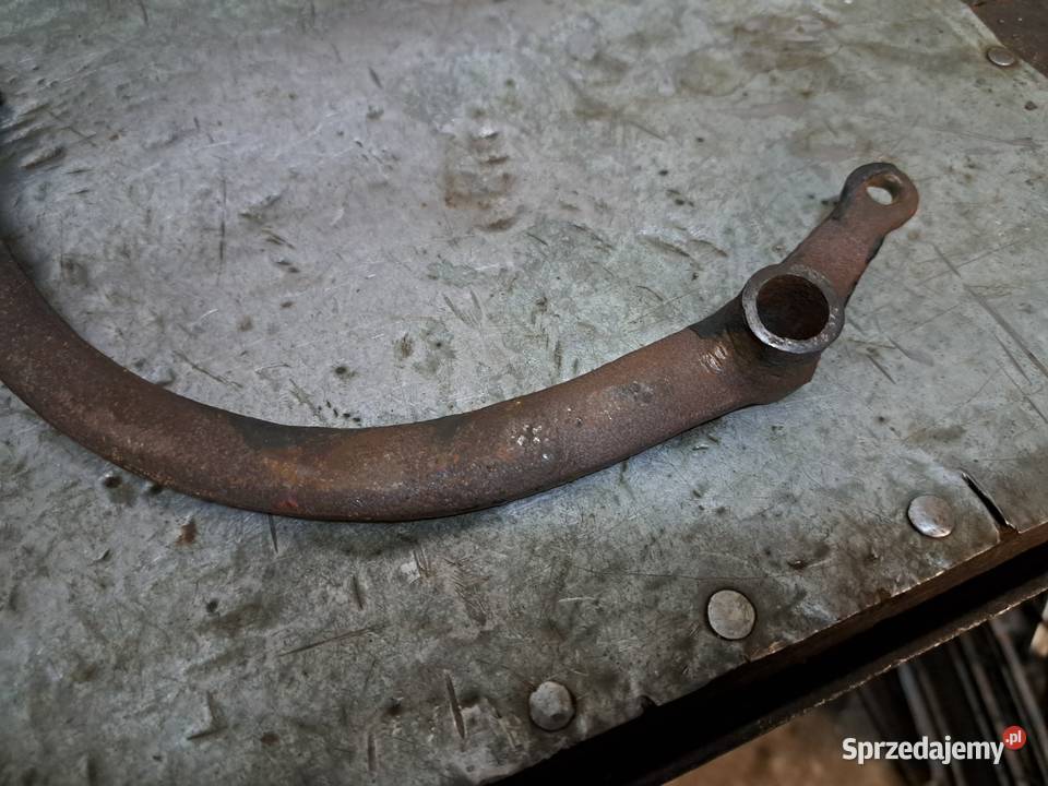 Dźwignia pedał hamulca wfm wsk 125 Wielkie Drogi