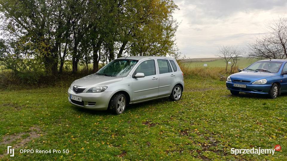 Mazda 2 14 dieasel Prokowo