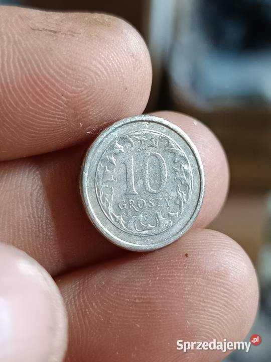Sprzedam monete 10 groszy 1999 Chełm