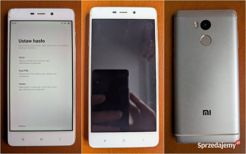 Telefon Xiaomi Redmi 4 bateria do wymiany mazowieckie Wólka Brzózka sprzedam