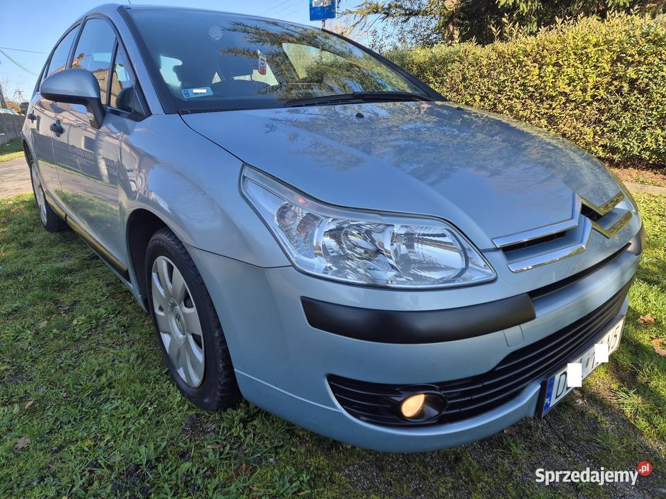 Citroen C4 200814 88159 KlimaBez wkładu Legnica sprzedam