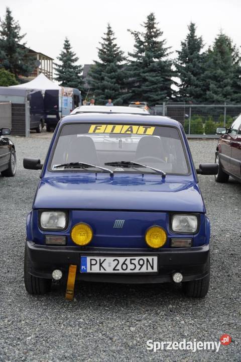 Sprzedam Fiat 126p benzyna