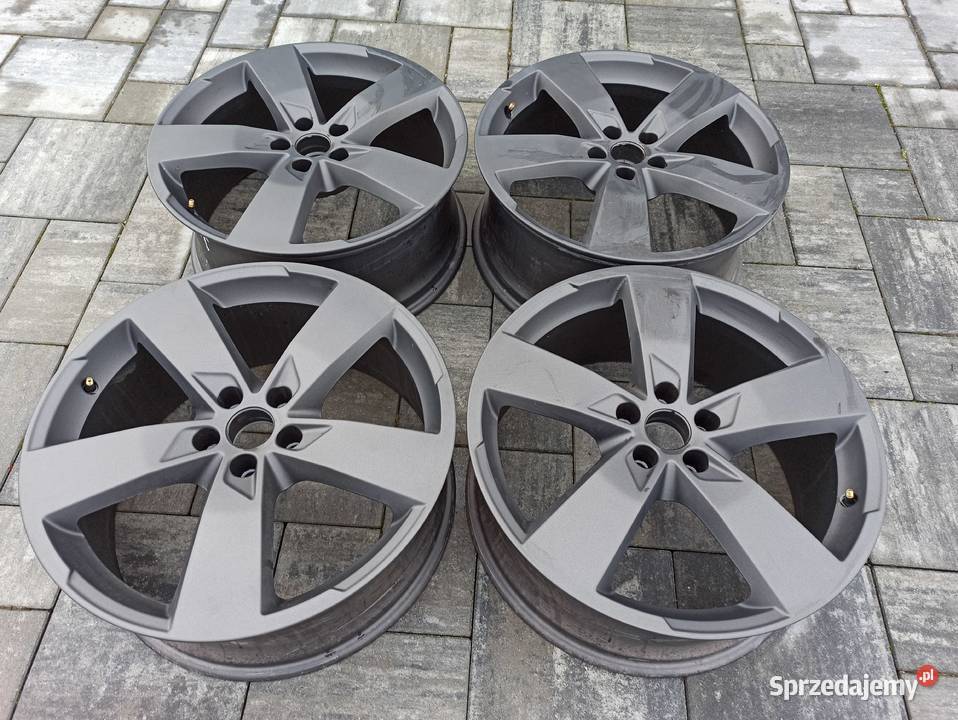 20 20R 5x112 SLine Audi A6 C7 C8 A4 aluminiowe Nowy Sącz
