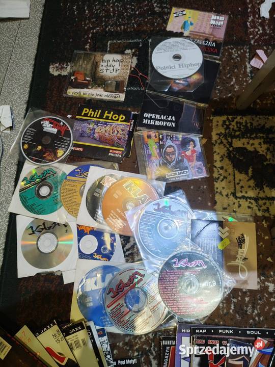 Magazyny Hip Hop z płytą sprzedam