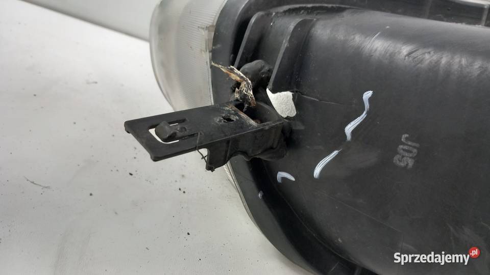 JAGUAR XF X250 LAMPA PRZÓD LEWA EU SOCZEWKA osobowe Lampy przednie wielkopolskie Zbierkowo