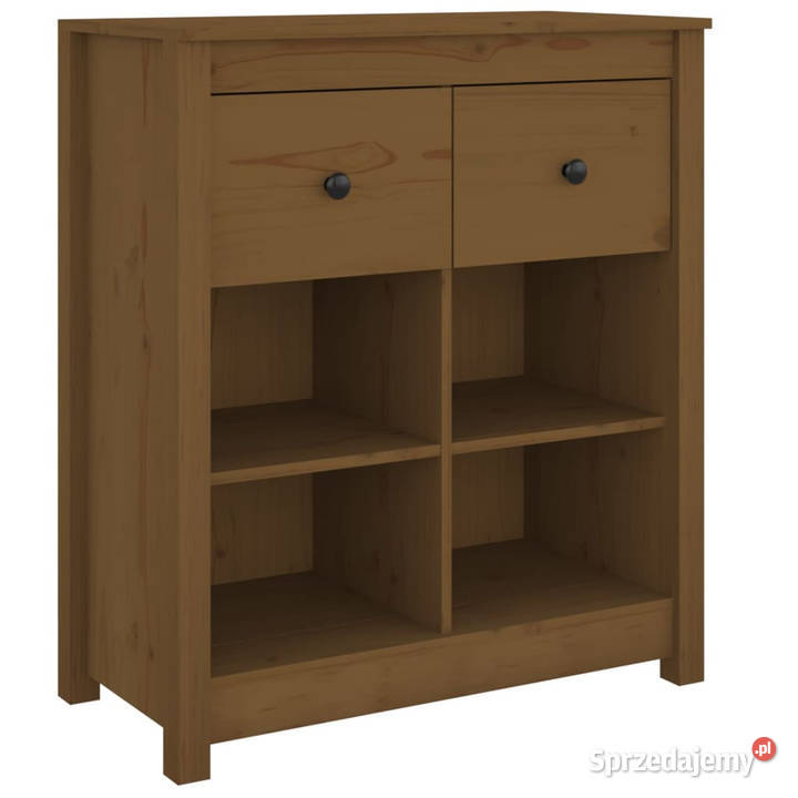 Szafka miodowy brąz 70x35x80 lite drewno sosnowe Warszawa