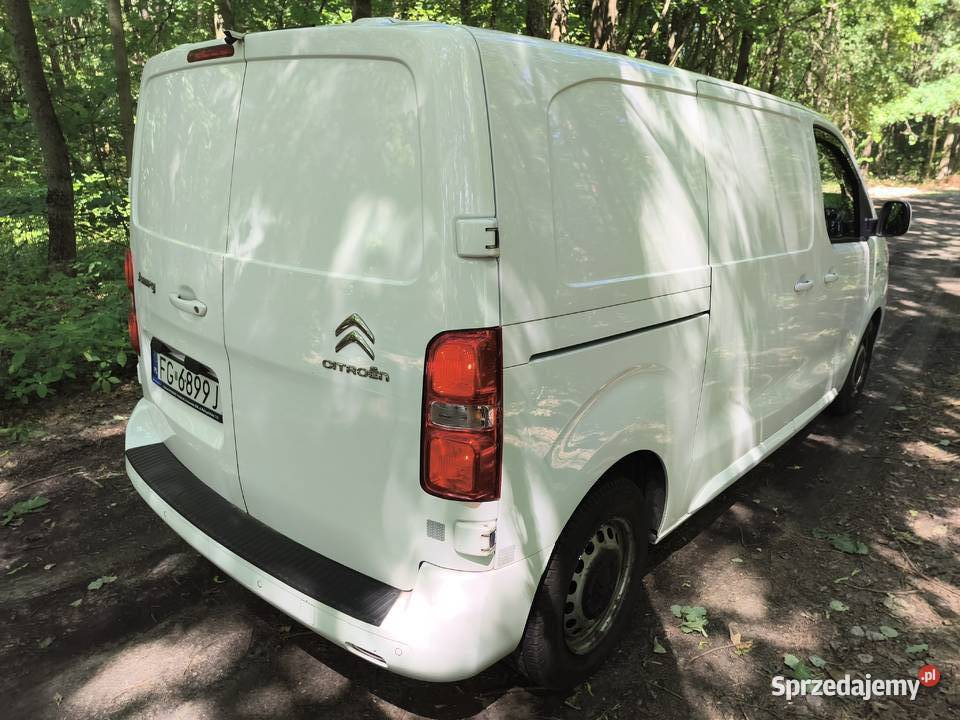 Citroen Jumpy 20 BlueHDI 2018 Faktura furgon
