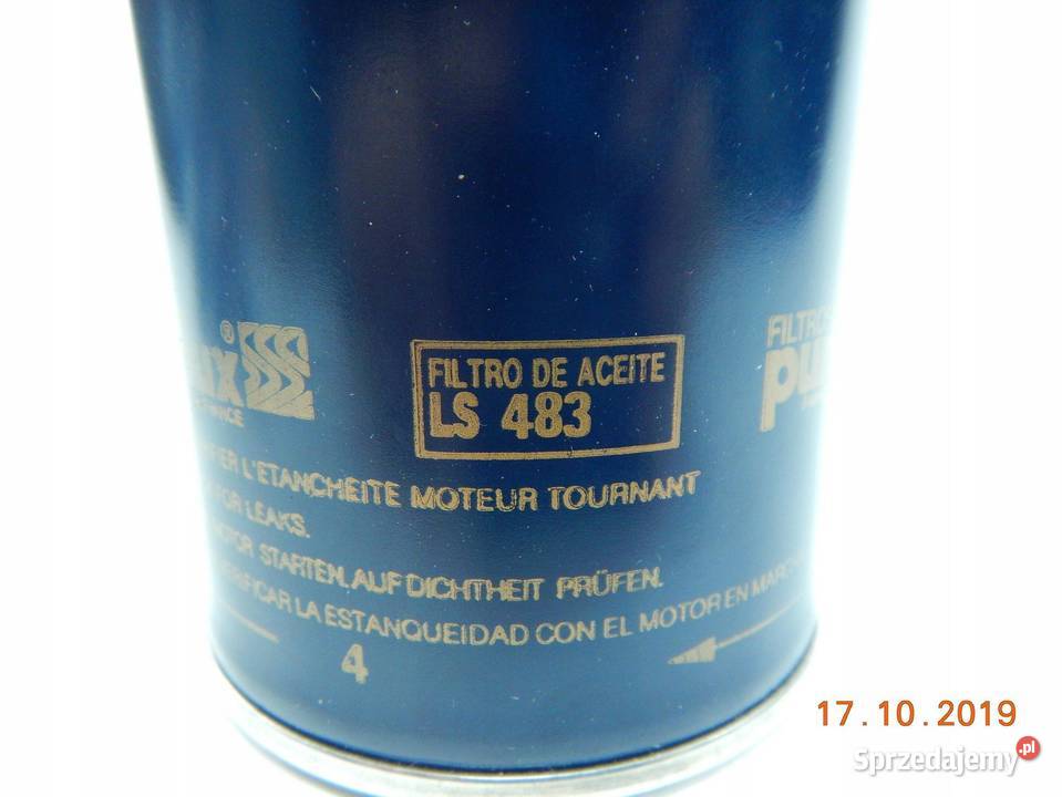 FILTR OLEJU FIAT DUCATO 8094 5495251 ASO lubelskie
