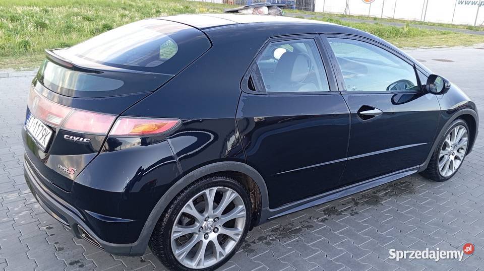 Honda Civic VIII ufo GP 18lpg 140KM Tarnów