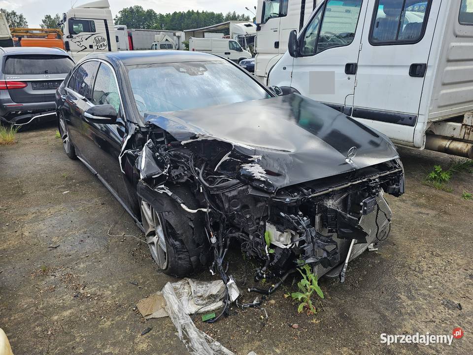 Mercedes Benz S 560 4Matic Long salon Polska Siedlce