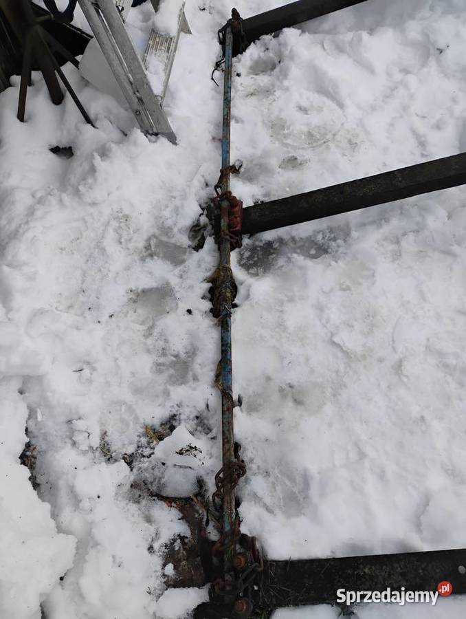 sprzedam zawieszenie do bron Dobre Miasto