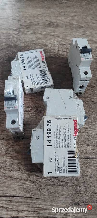PPRZEŁĄCZNIK NADPRĄDOWY B10B16 Zabezpieczenia i rozdzielnice Łódź sprzedam