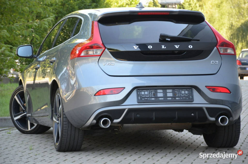 Volvo V40 Super Stan 20D3 150 Serwis Rdesign 2000cm3 V40 Kutno
