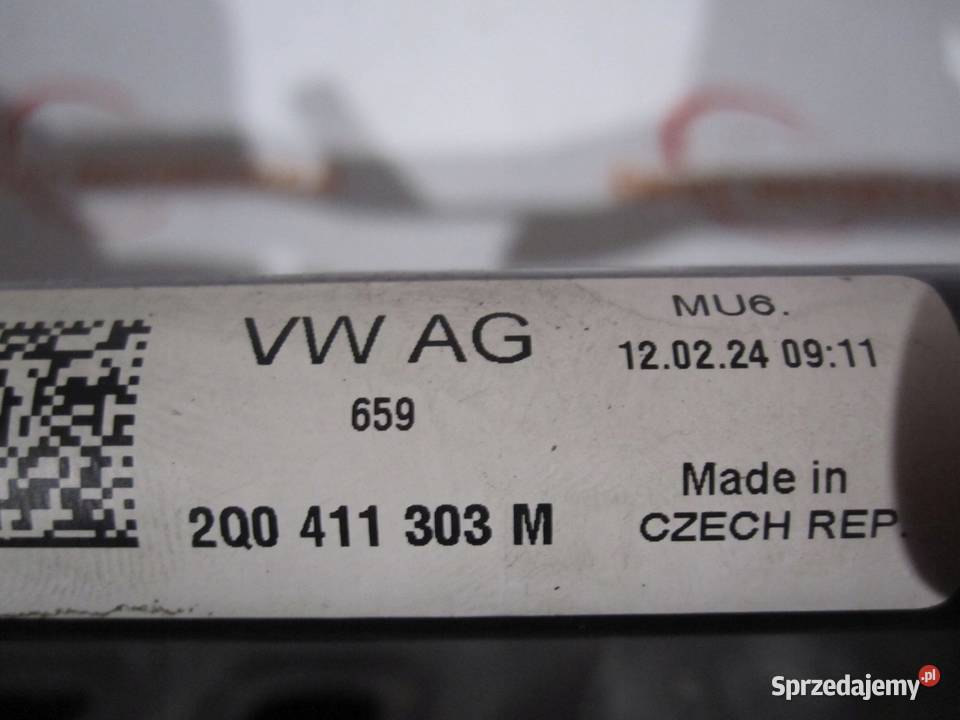 SKODA SCALA 24r sanki wózek kołyska przód drążek Kielce