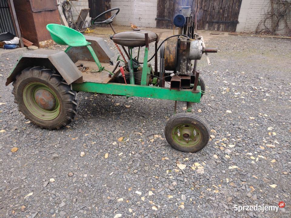 Traktorek sam Przystajń sprzedam