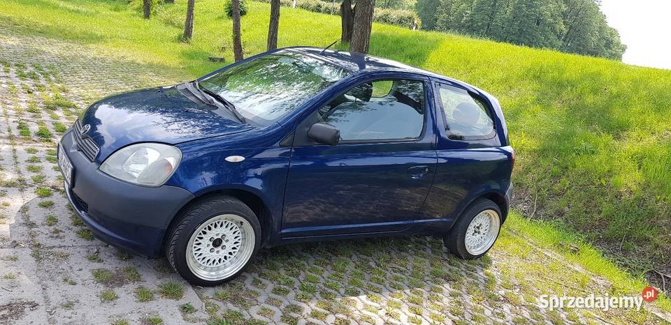 Toyota Yaris mega oszczędna do jazdy nieuszkodzony lubelskie Kraśnik