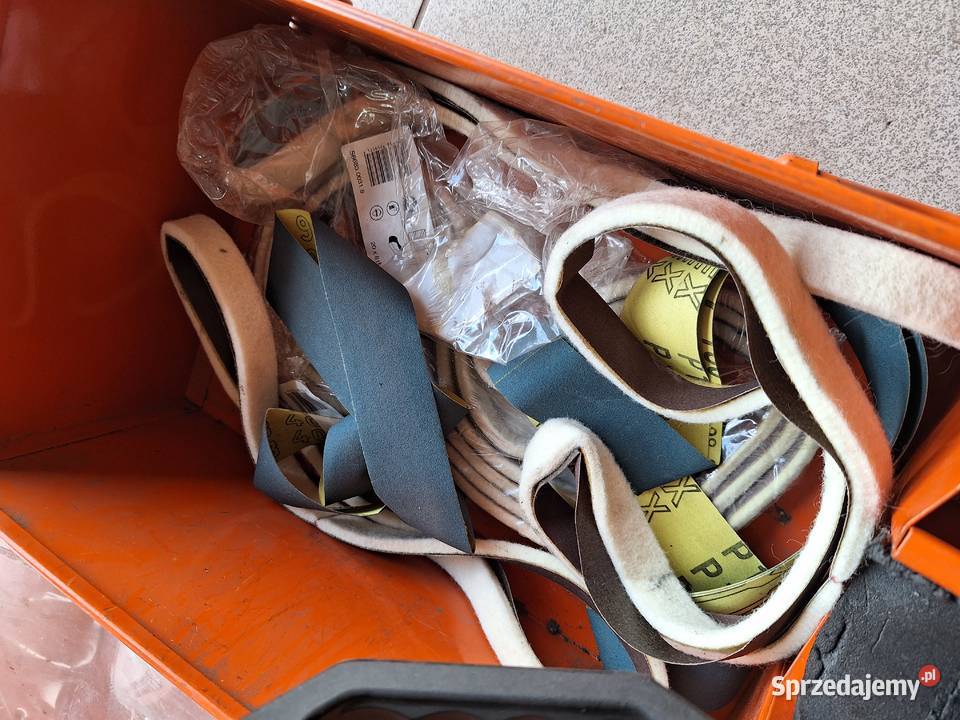 Szlifierka taśmowa do rur Głogów Małopolski