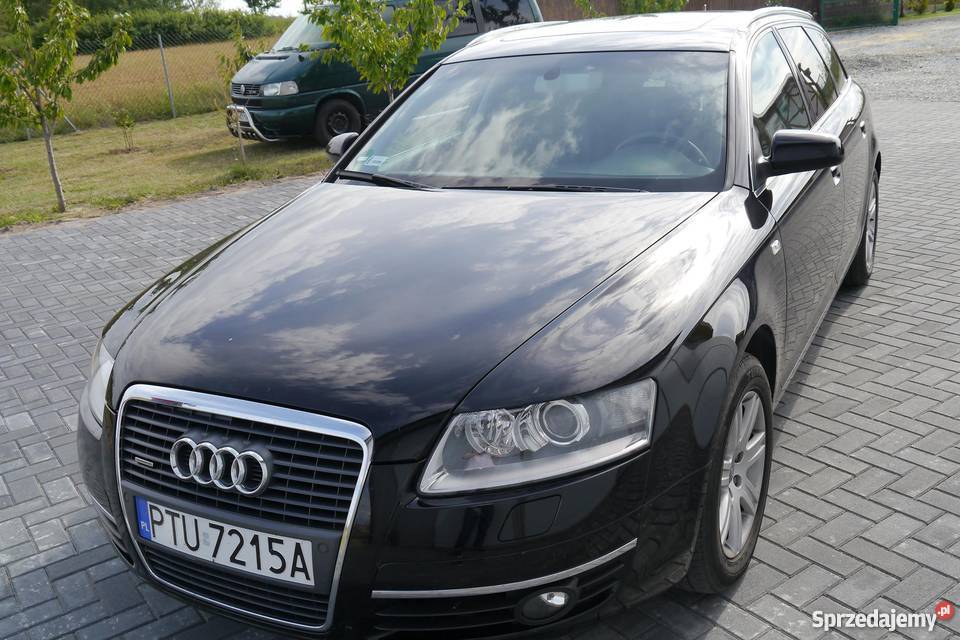 Audi a6 c6 27 Mały przebieg BiTurbo Quattro Igła tempomat Turek