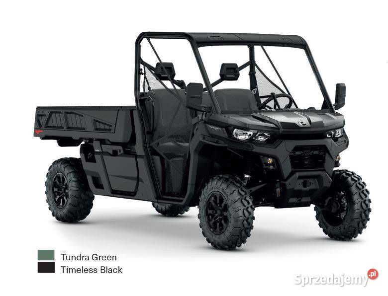 SSV CanAm Traxter Pro XU HD10 T timeless black 1km Bombardier Nowy Sącz