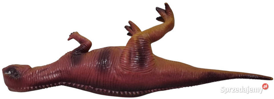 Dinozaur Iguanodon 5x15x12 Zabawka figurka Czeladź