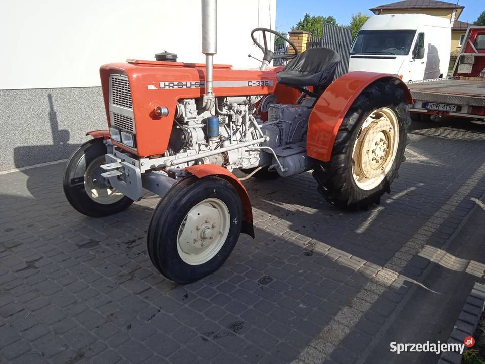 Ursus c335 z eksportu sadownicze 4x4 c345 Przytyk