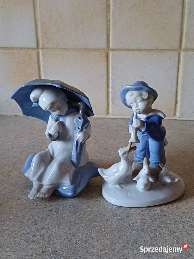 vintage figurki porcelanowe