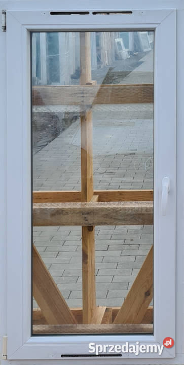 OKNA KacprzaK 71X146 OKNO Używane Plastikowe PCV mazowieckie
