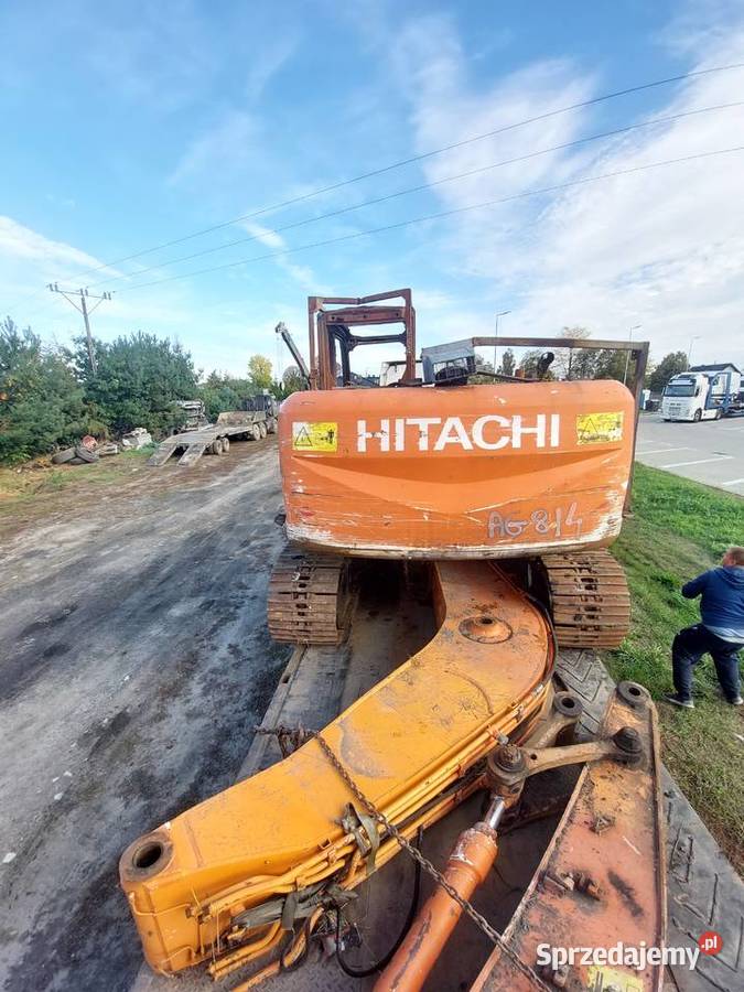 Koparka Hitachi Zaxis Zx W Growiec Sprzedajemy Pl