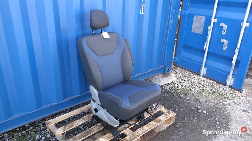 FOTEL PASAŻERA TRAFIC VIVARO PRIMASTAR 01 NO śląskie Bielsko-Biała