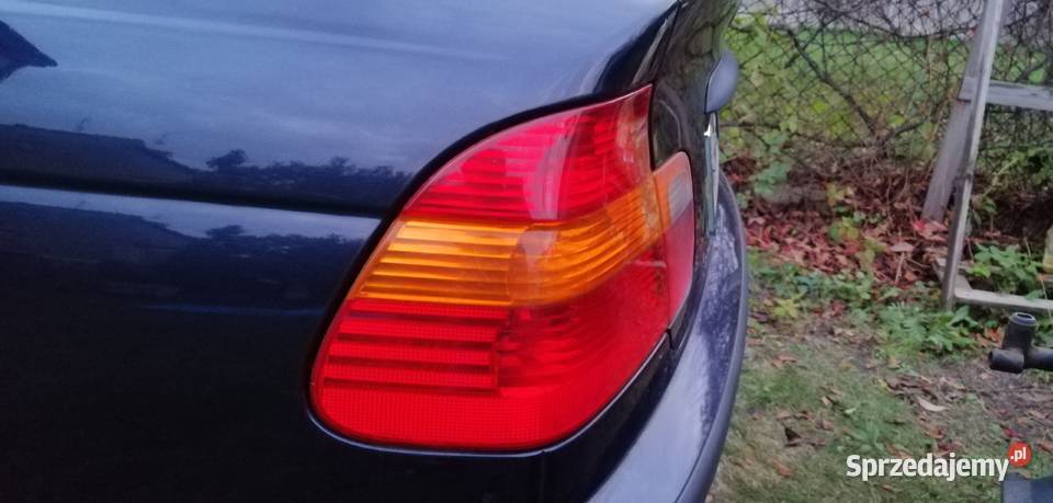 Bmw e46 lift lampa lewa tył oryginał idealna łódzkie Aleksandrów Łódzki