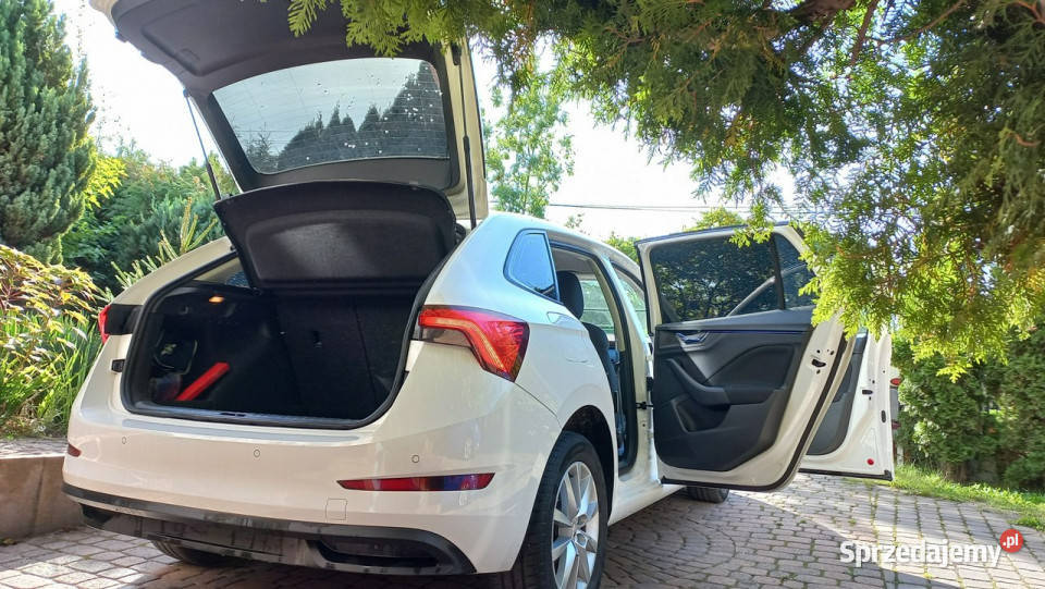 koda Scala Kamera cofania Grzane fotele isofix Gdańsk