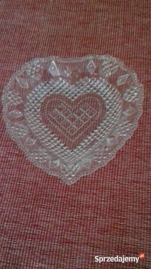 paterka kryształowa serduszko na Walentynki Warszawa