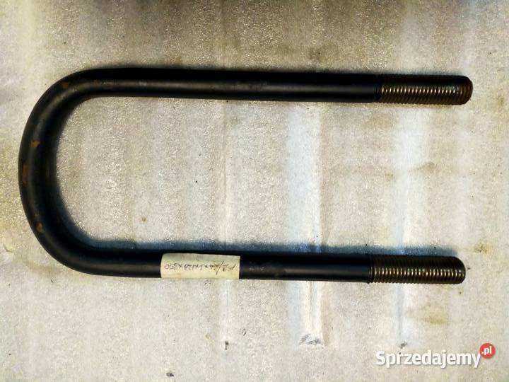 Strzemię resoru M24x3x128x350370 delikatny łuk Rolnictwo