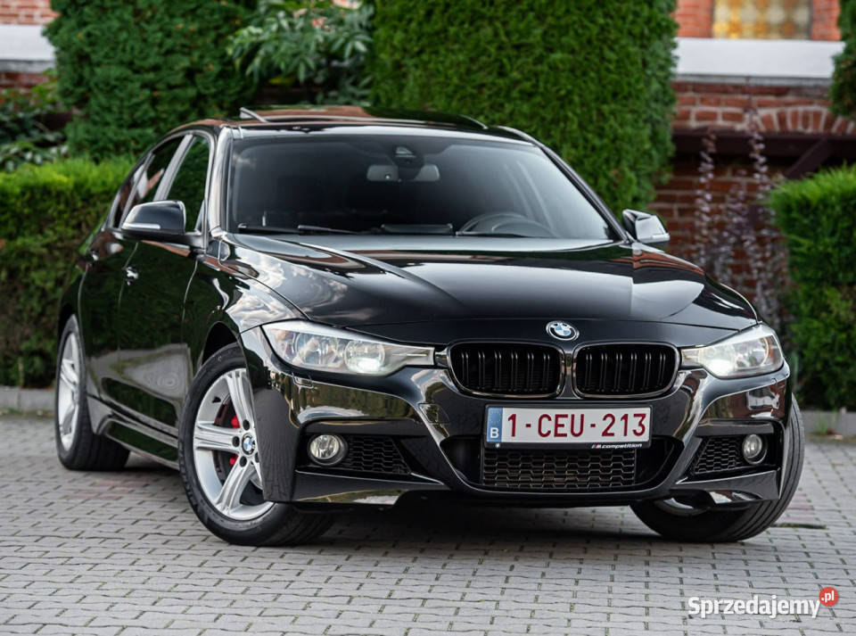 BMW 320 MPakiet 20d 143 Automat Szyber Led Navi elektrochrom. lusterko wst. mazowieckie Zwoleń