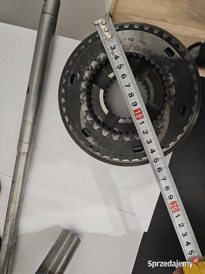 WIDEŁKI HOLLAND CASE części 5180055 5180056 CNH Kłopoty-Stanisławy