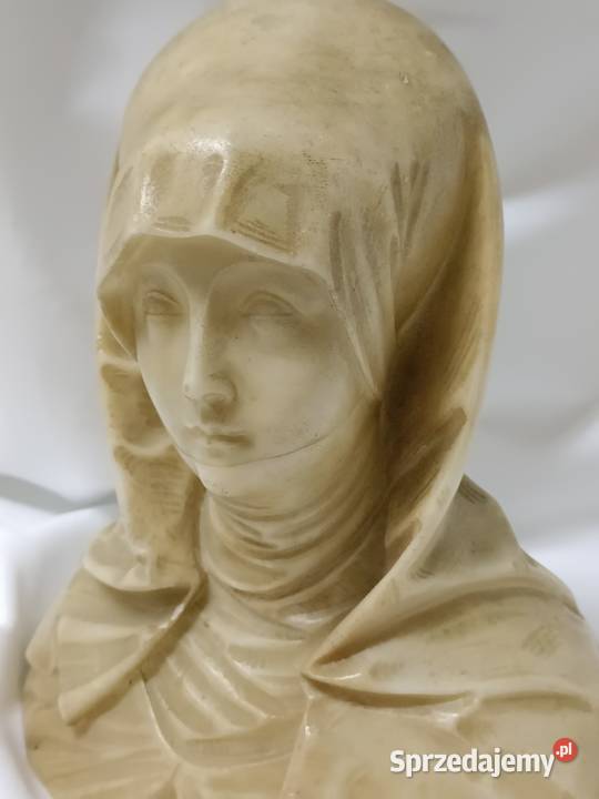 Rzeźba popiersie Norymberska Madonna Fritza Góra