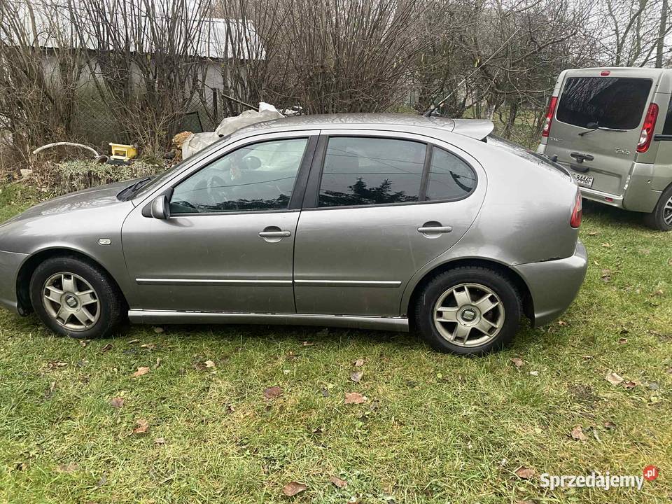 Seat Leon 1 top sport elektryczne szyby Leon Wolbrom sprzedam