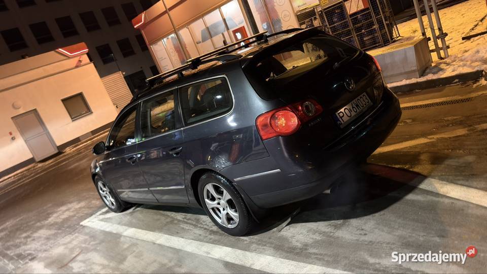 VW PASSAT 20tdi 170 DSG 2008 Motoryzacja wielkopolskie Poznań sprzedam