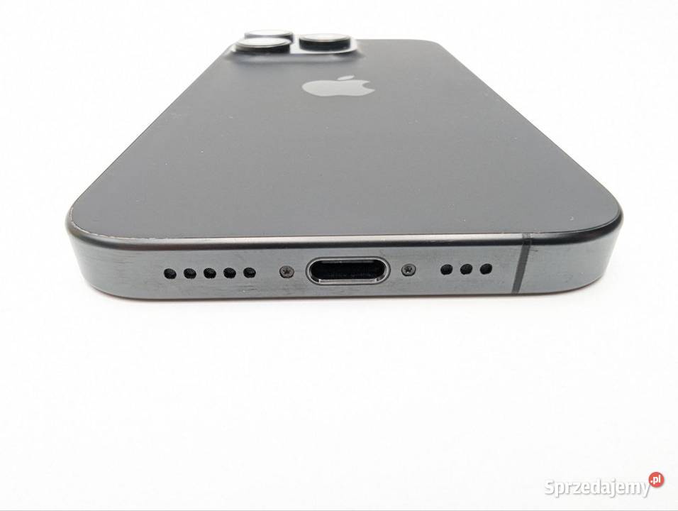 iPhone 15 Pro 128 GB czarny mazowieckie Warszawa sprzedam