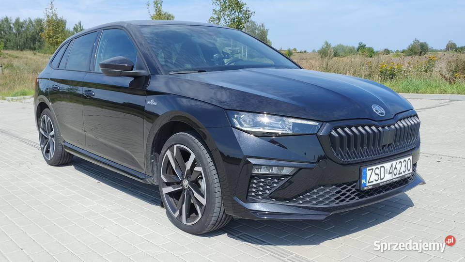 Skoda Scala 15 TSI DSG Monte Carlo Bezwypadkowy Szczecin sprzedam