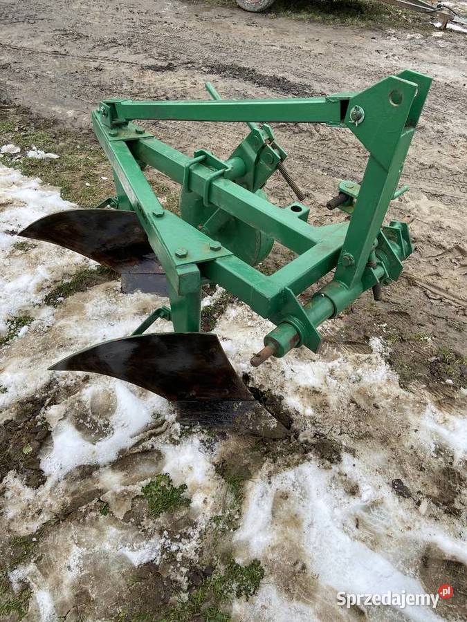 Pług 2skibowy średni Jasło