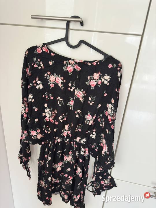 Urocza sukienka w kwiatki XL Gdańsk