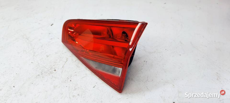 LAMPA PRAWY TYŁ W KLAPĘ AUDI A4 B8LIFT śląskie Przystajń