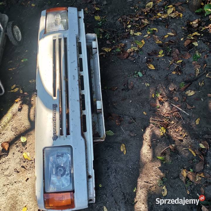 Pas przedni lampy chłodnica wartburg