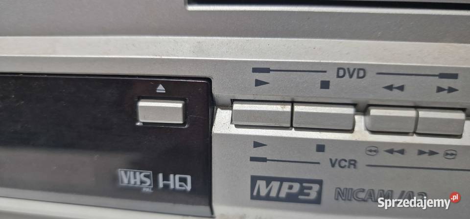 Video magnetowid DVD kombo ORION DVDVR2961 SI Międzychód sprzedam