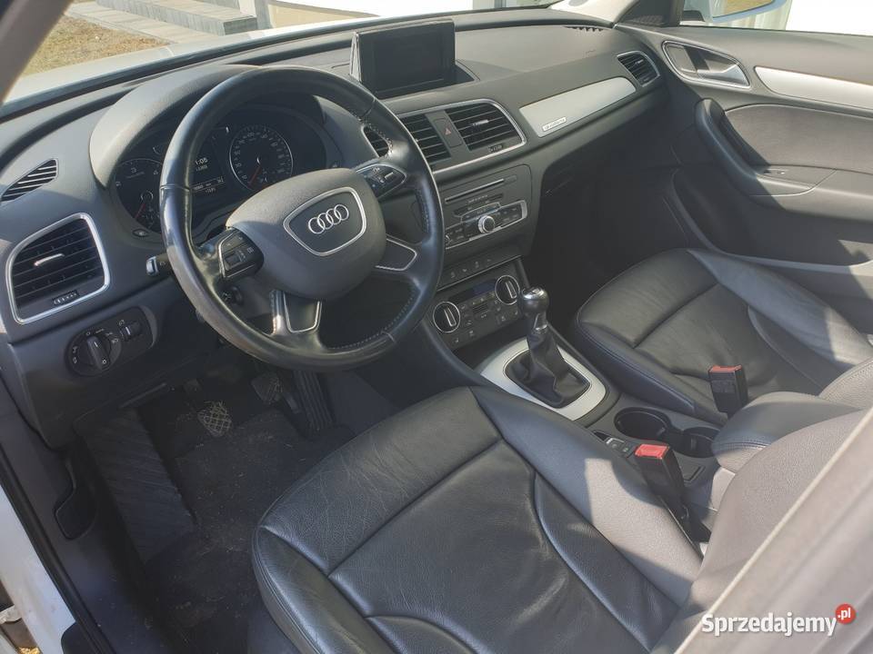 Audi Q3 Lift 20Tdi 150 Quattro 2017r nieuszkodzony