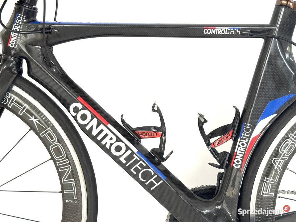 Karbonowy Rower Czasowy CONTROLTECH CARBON Szosowe Łódź sprzedam