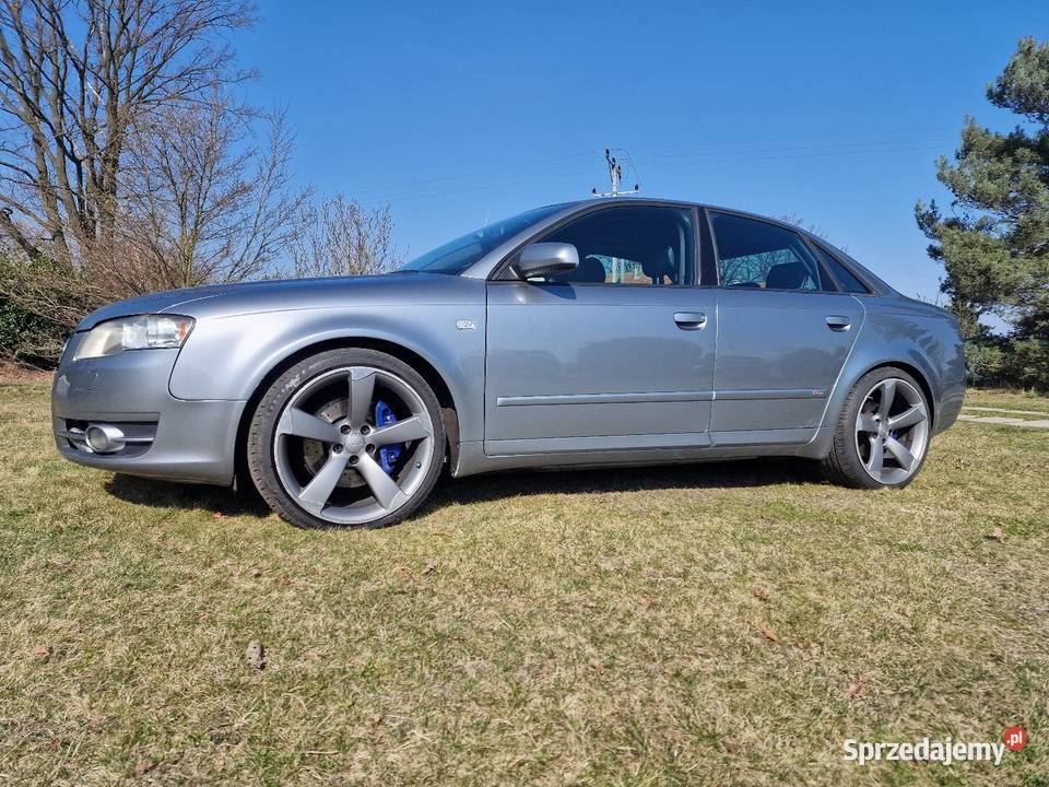 Audi A4 b7 30 tdi quattro 300 manual sedan MP3 Prusice